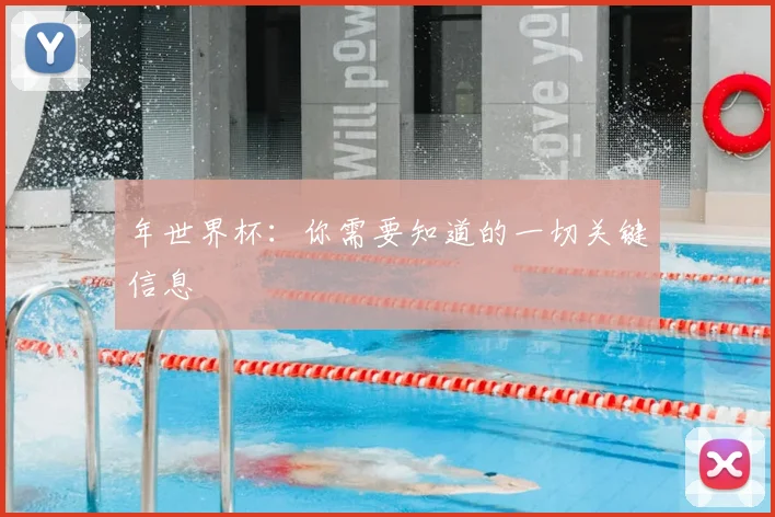 年世界杯：你需要知道的一切关键信息