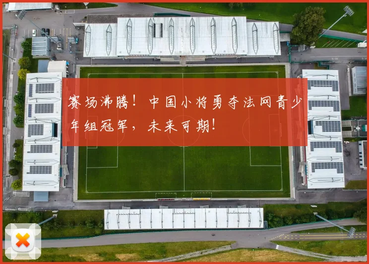赛场沸腾！中国小将勇夺法网青少年组冠军，未来可期！